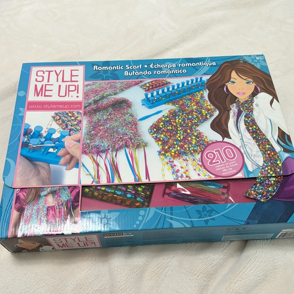 Brand new scarf making kit